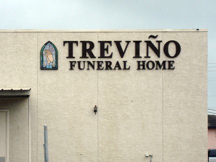 Dimensional letters — Trevino Funeral Home