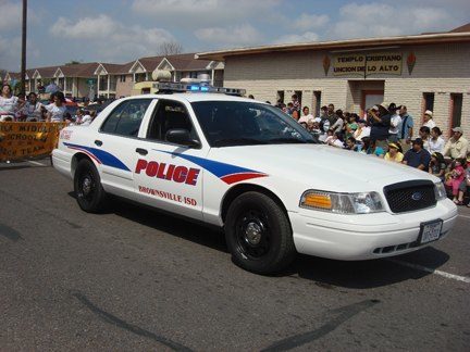 Vehicle graphics — police unit lettering