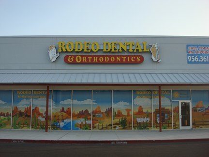 Dimensional channel letters — Rodeo Dental